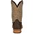 Bota Masculina Importada Justin - MARROM / CANO AZUL COD OL7335 - Imagem 2