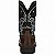 Bota Masculina Importada Justin - PRETO COD CR3205 - Imagem 2