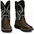 Bota Masculina Importada Justin - PRETO COD CR3205 - Imagem 1