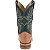 Bota Masculina Importada Justin - AVESTRUZ- CONHAQUE COD JE5171 - Imagem 2