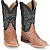 Bota Masculina Importada Justin - AVESTRUZ- CONHAQUE COD JE5171 - Imagem 1