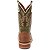 Bota Masculina Importada Justin - Cognac BR307 - Imagem 2