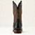 Bota Masculina Importada ARIAT -BLACK FULL QUILL OSTRICH|MIDNIGHT BLACK COD 10063776 - Imagem 2