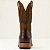 Bota Masculina Importada ARIAT -Full Quill Ostric/ Tan Suede COD 10058168 - Imagem 2