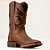 Bota Masculina Importada ARIAT - BROWN OILED ROWDY COD 10051035 - Imagem 1