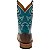 Bota Masculina Importada Justin - CHOCOLATE BROWN COD BR742 - Imagem 2