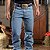Calça masculina King farm - king Red- delave - Imagem 2