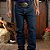 Calça masculina King farm - king rust 3.0 - jeans escuro - Imagem 2
