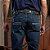 Calça masculina King farm - king rust 3.0 - jeans escuro - Imagem 1
