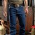 Calça masculina King farm - carpinteira - carpenter gold- stone - Imagem 2