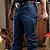Calça masculina King farm carpinteira - carpenter blue - stone - Imagem 3