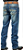 Calça masculina Docks Elastano - COD 4547 bordada - Imagem 1