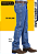 Calça masculina Docks 100% algodão - COD 502 delave - Imagem 2