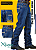Calça masculina Docks 100% algodao - COD 4544 bordada - Imagem 2