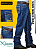 Calça masculina Docks 100% algodão - COD 4094 bordada - Imagem 2