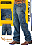Calça masculina Docks 100% algodão - COD 4099 bordada - Imagem 1