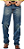 Calça masculina Docks 100% algodão - COD 4099 bordada - Imagem 3