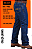 Calça masculina Docks 100% algodão - COD 4486 bordada - Imagem 3