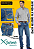 Calça masculina Docks 100% algodão - COD 4875 bordada - Imagem 3