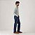 Calça Jeans Levi's® 537® Western Bootcut Lavagem Média COD 537 000XI-0023 - Imagem 3