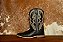 BOTA DGO COD 2528100427CDI - AVESTRUZ PRETO/PRETO - Imagem 1