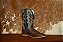 BOTA DGO COD 2528100215CDI- AVESTRUZ TABACO AZUL MARINHO - Imagem 3