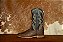 BOTA DGO COD 2528100215G2P- AVESTRUZ TABACO AZUL MARINHO - Imagem 1