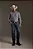 CALCA MASC RELAXED CS405 SELF MEDIUM BLUE - Imagem 1