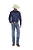 CALCA MASC CS408 SELFF JEANS - Imagem 1