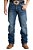 CALCA MASC WEST DUST CL26110 JEANS ESCURO - Imagem 2