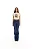 CALÇA FEMININA SELFF DENIN BLUE CBT46 - Imagem 1
