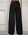 Calça Jeans Wide Leg Feminina Relaxed Cintura Baixa Vintage - Imagem 3