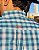 CAMISA MASCULINA M/L IMP ARIAT XADREZ AZUL - Imagem 3