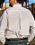CAMISA MASCULINA M/L IMP ARIAT XADREZ BRANCA - Imagem 2