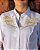 CAMISA FEM AUSTIN LISA BORDADA BRANCA - Imagem 2
