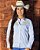 CAMISA FEM AUSTIN LISA BORDADA BRANCA - Imagem 1