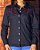 CAMISA FEM AUSTIN LISA BORDADA PRETA - Imagem 2