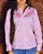 CAMISA FEM LISA BORDADA AUSTIN ROSA - Imagem 1