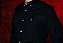 CAMISA MASC SLIM M/L	PRETA	AUSTIN - Imagem 3