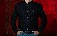 CAMISA MASC SLIM M/L	PRETA	AUSTIN - Imagem 1