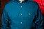 CAMISA MASC SLIM M/L	VERDE PETROLEO	AUSTIN - Imagem 3