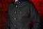CAMISA MASC SLIM M/L	CINZA	AUSTIN - Imagem 3