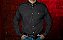 CAMISA MASC SLIM M/L	CINZA	AUSTIN - Imagem 1