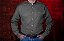 CAMISA MASC SLIM M/L	VERDE MILITAR 	AUSTIN - Imagem 1