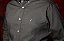 CAMISA MASC SLIM M/L	VERDE MILITAR 	AUSTIN - Imagem 3
