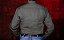 CAMISA MASC SLIM M/L	VERDE MILITAR 	AUSTIN - Imagem 2