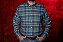 CAMISA MASC XADREZ M/L OXFORD AUSTIN - Imagem 1