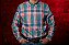 CAMISA MASC XADREZ M/L OXFORD AUSTIN - Imagem 1