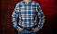 CAMISA MASC M/L XADREZ OXFORD AUSTIN - Imagem 1