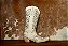 BOTA FEM 269803-CC GOYAZES AUSTIN OFF WHITE - Imagem 1